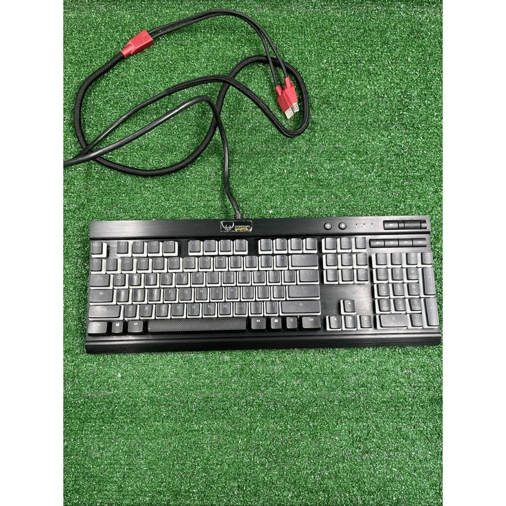 Corsair Black Gaming K70 LUX RGB‎ USB Wired Keyboard